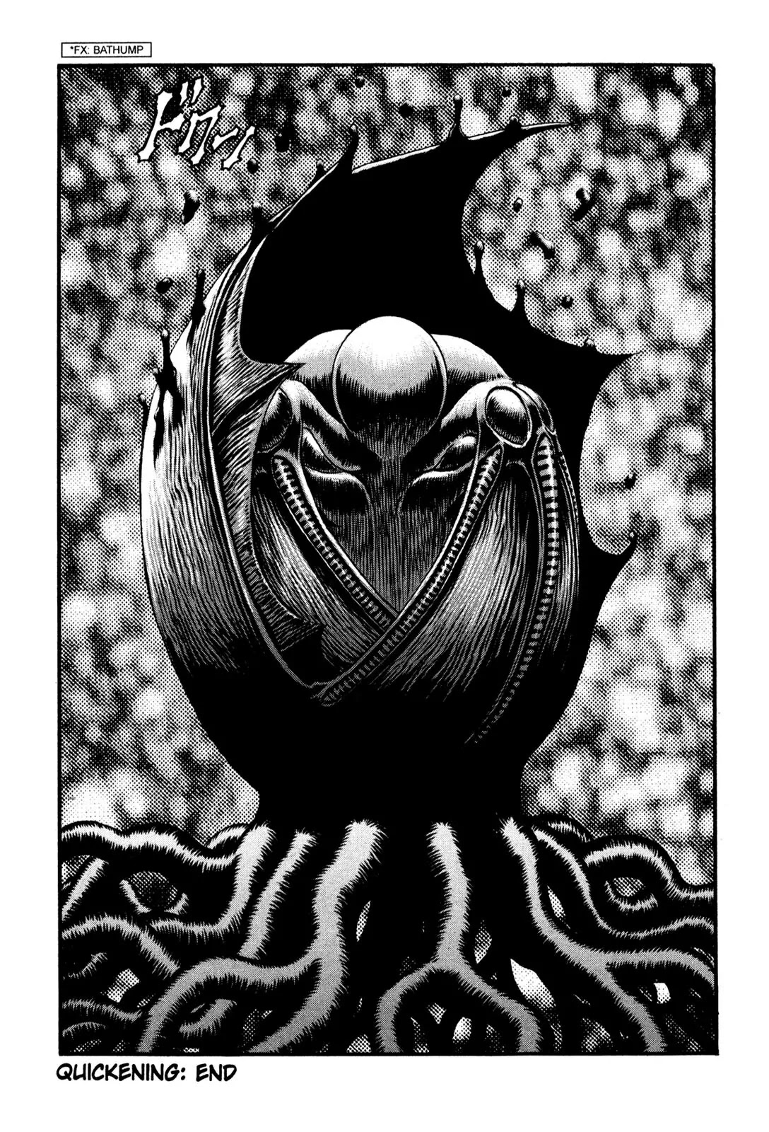 Berserk manga, chapter 85, page 18 of 19