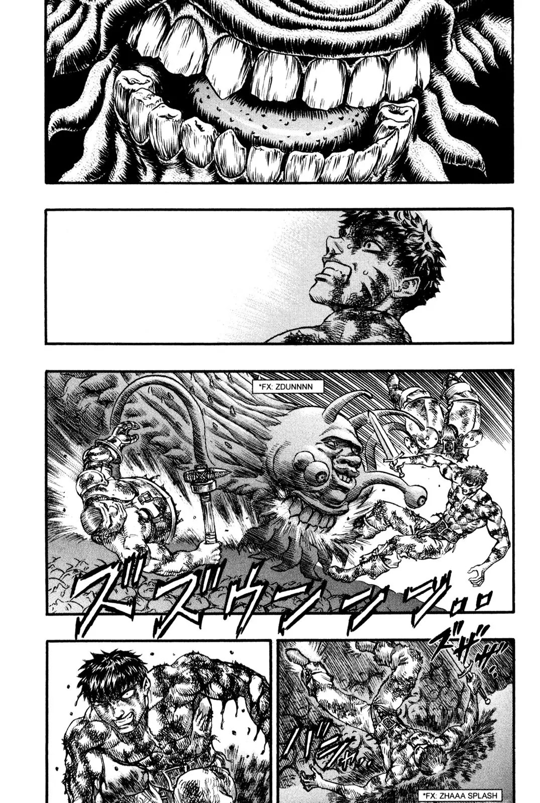 Berserk manga, chapter 85, page 3 of 19