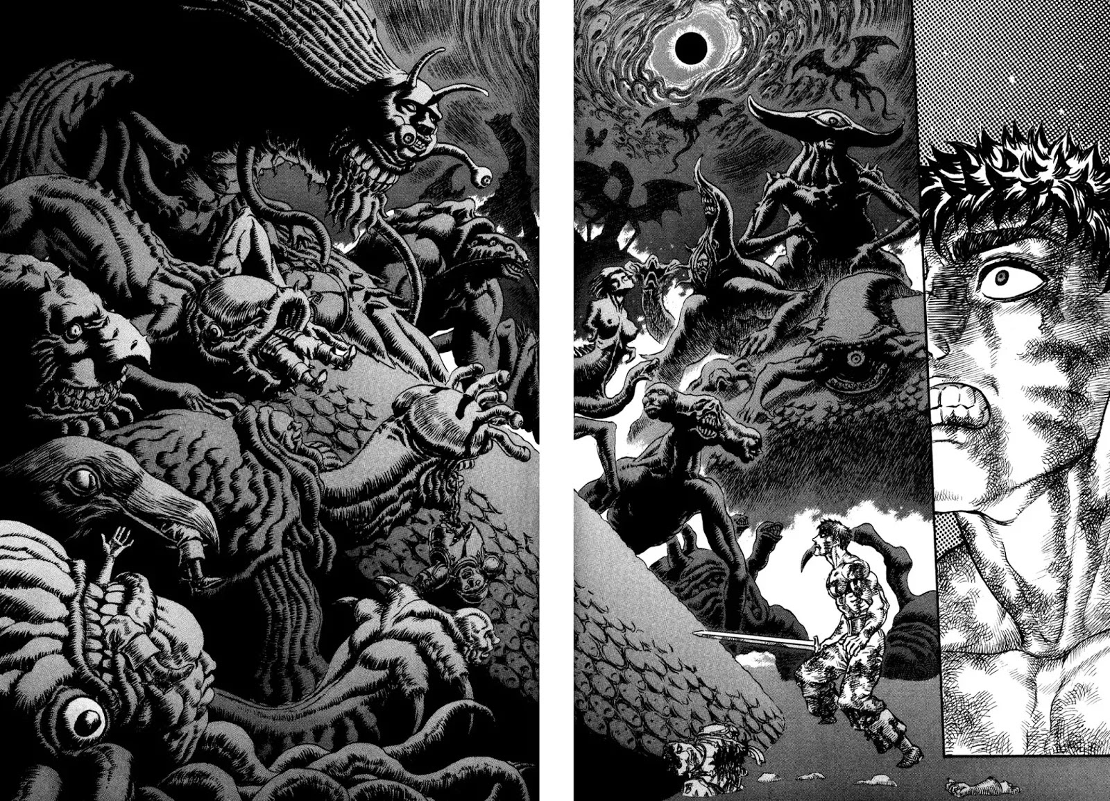 Berserk manga, chapter 85, page 4 of 19