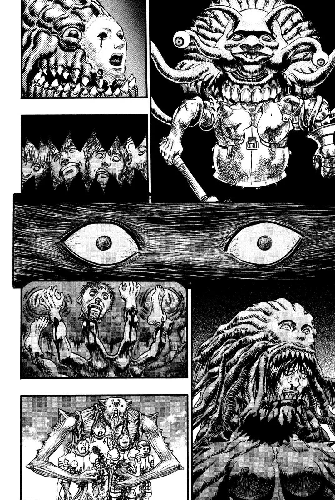 Berserk manga, chapter 85, page 5 of 19
