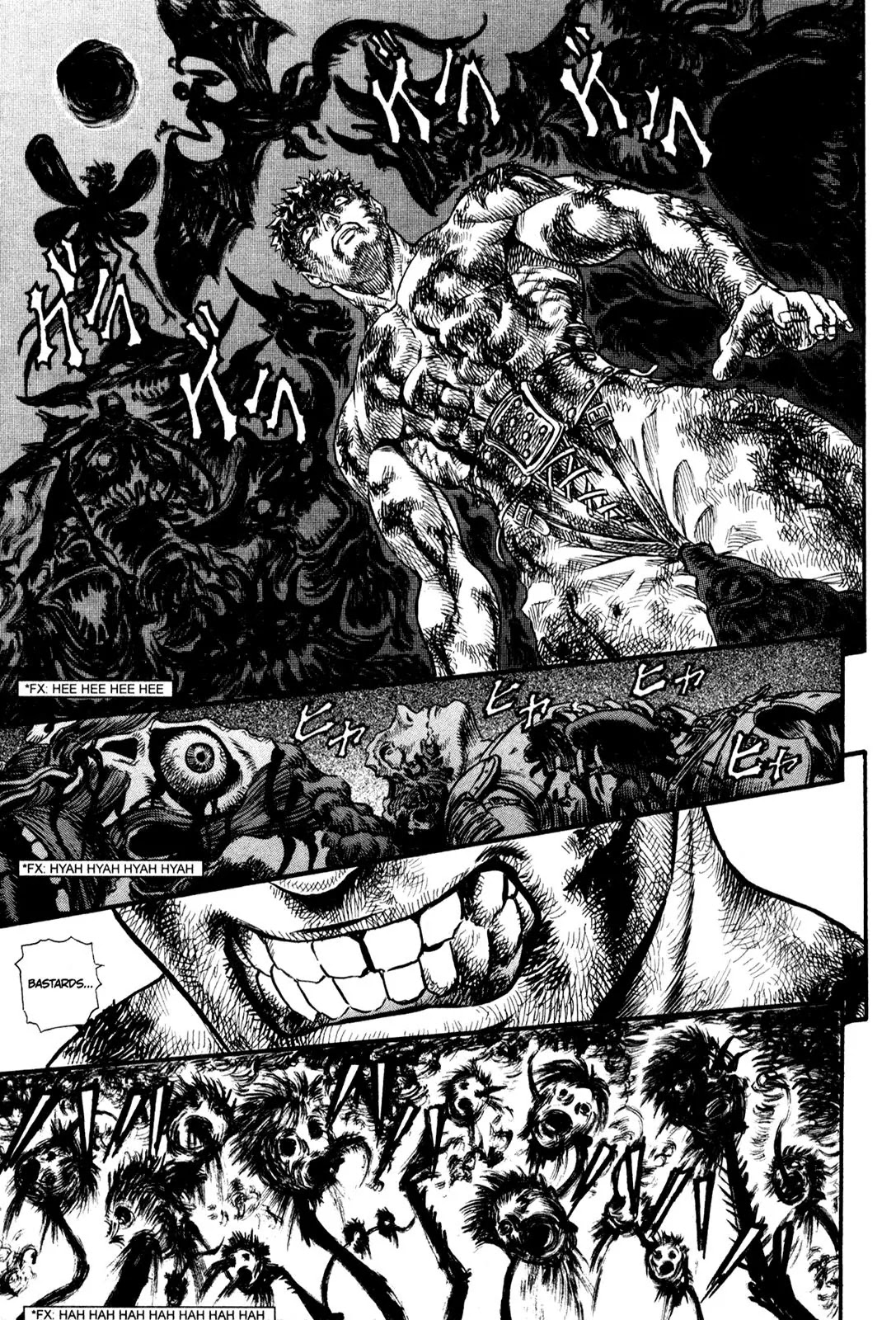 Berserk manga, chapter 85, page 6 of 19