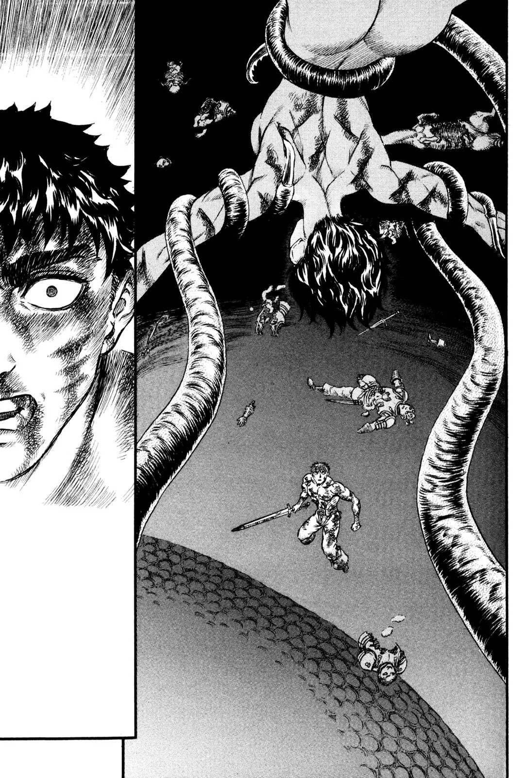 Berserk manga, chapter 85, page 8 of 19