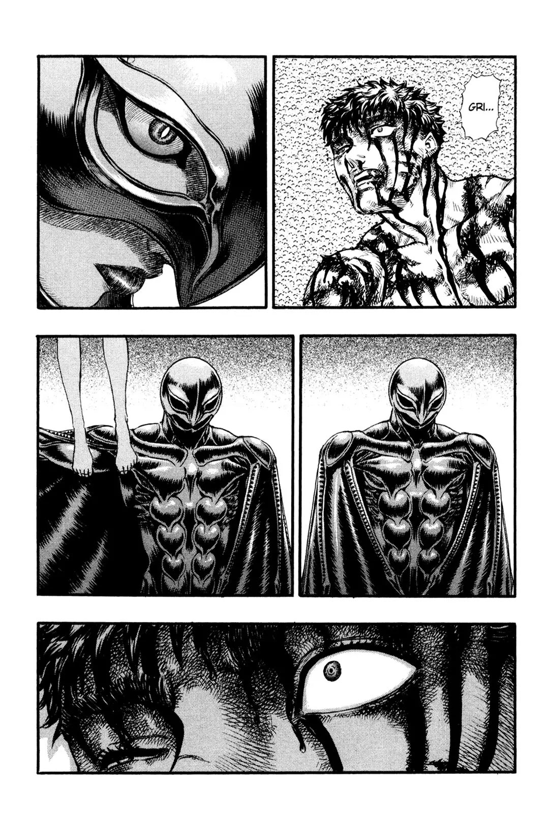 Berserk manga, chapter 86, page 10 of 23