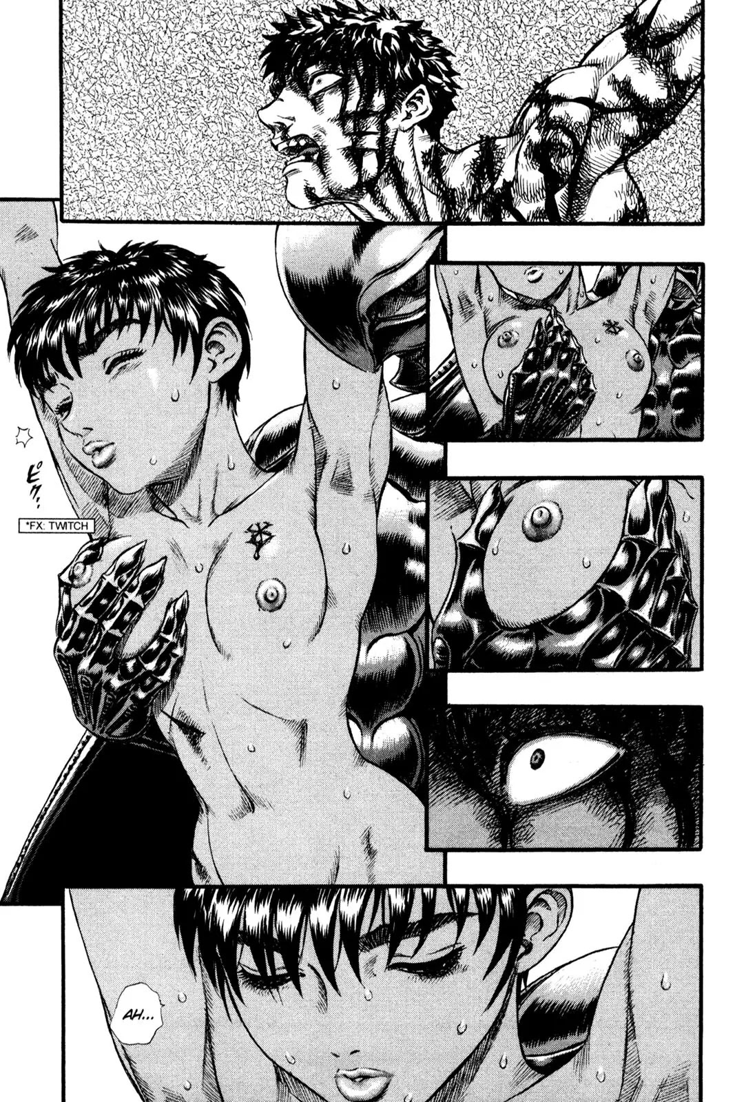 Berserk manga, chapter 86, page 12 of 23