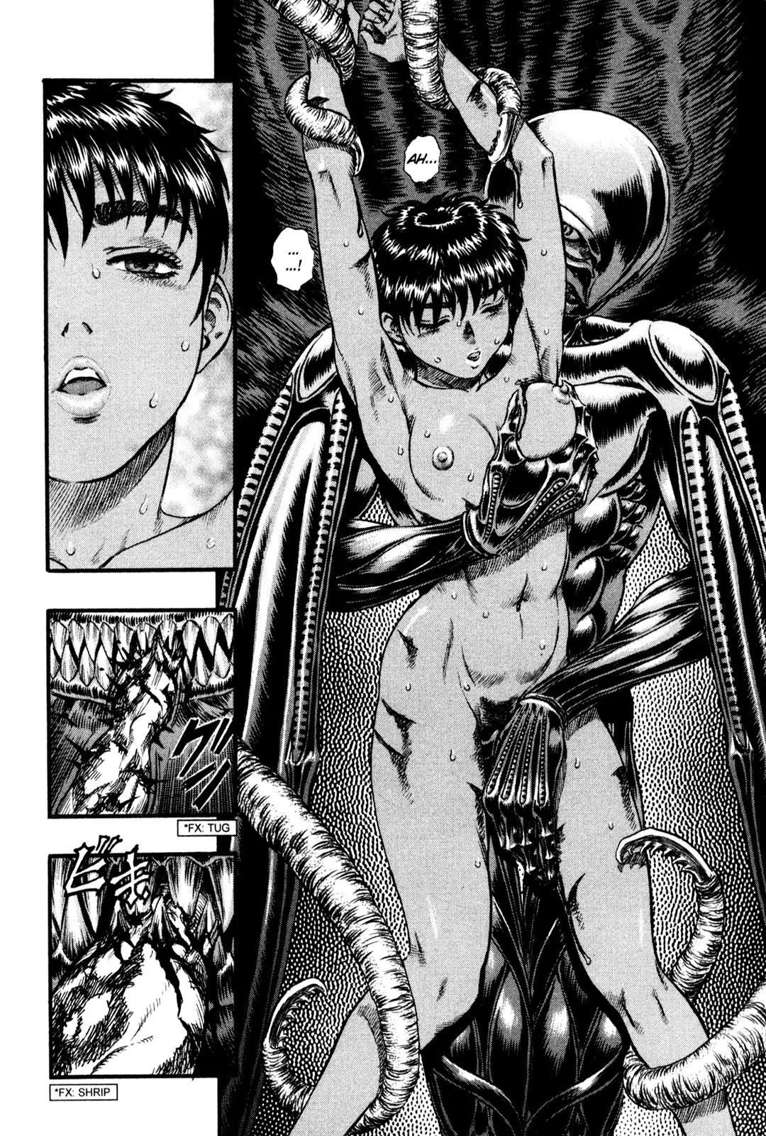 Berserk manga, chapter 86, page 13 of 23