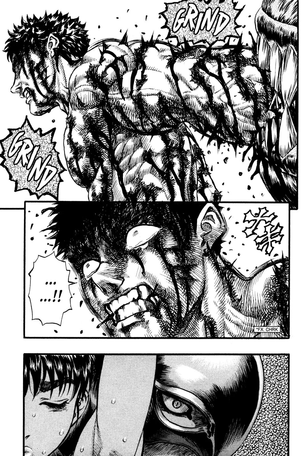 Berserk manga, chapter 86, page 14 of 23