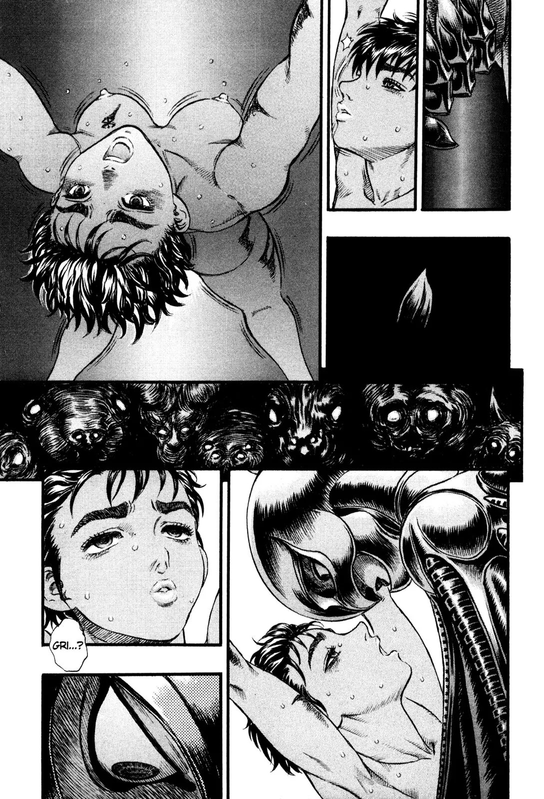 Berserk manga, chapter 86, page 16 of 23