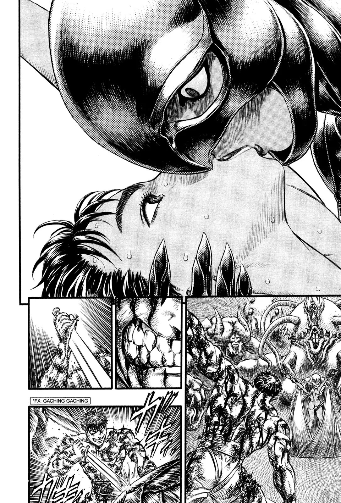 Berserk manga, chapter 86, page 17 of 23