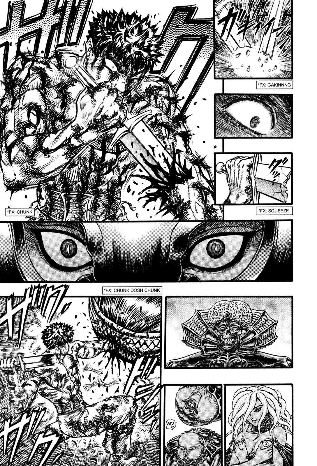 Berserk manga, chapter 86, page 18 of 23