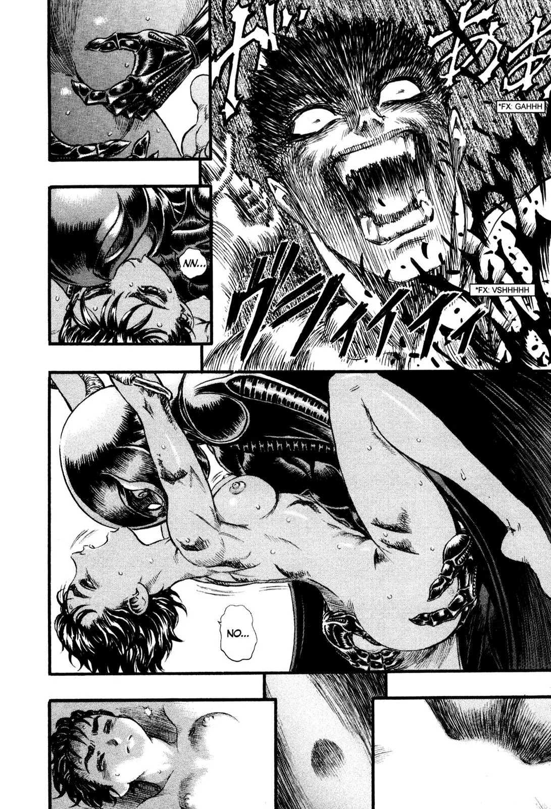 Berserk manga, chapter 86, page 19 of 23