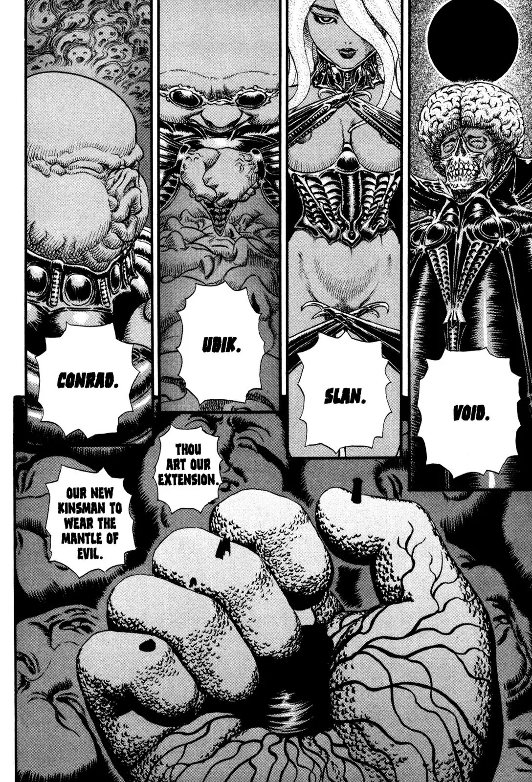 Berserk manga, chapter 86, page 2 of 23
