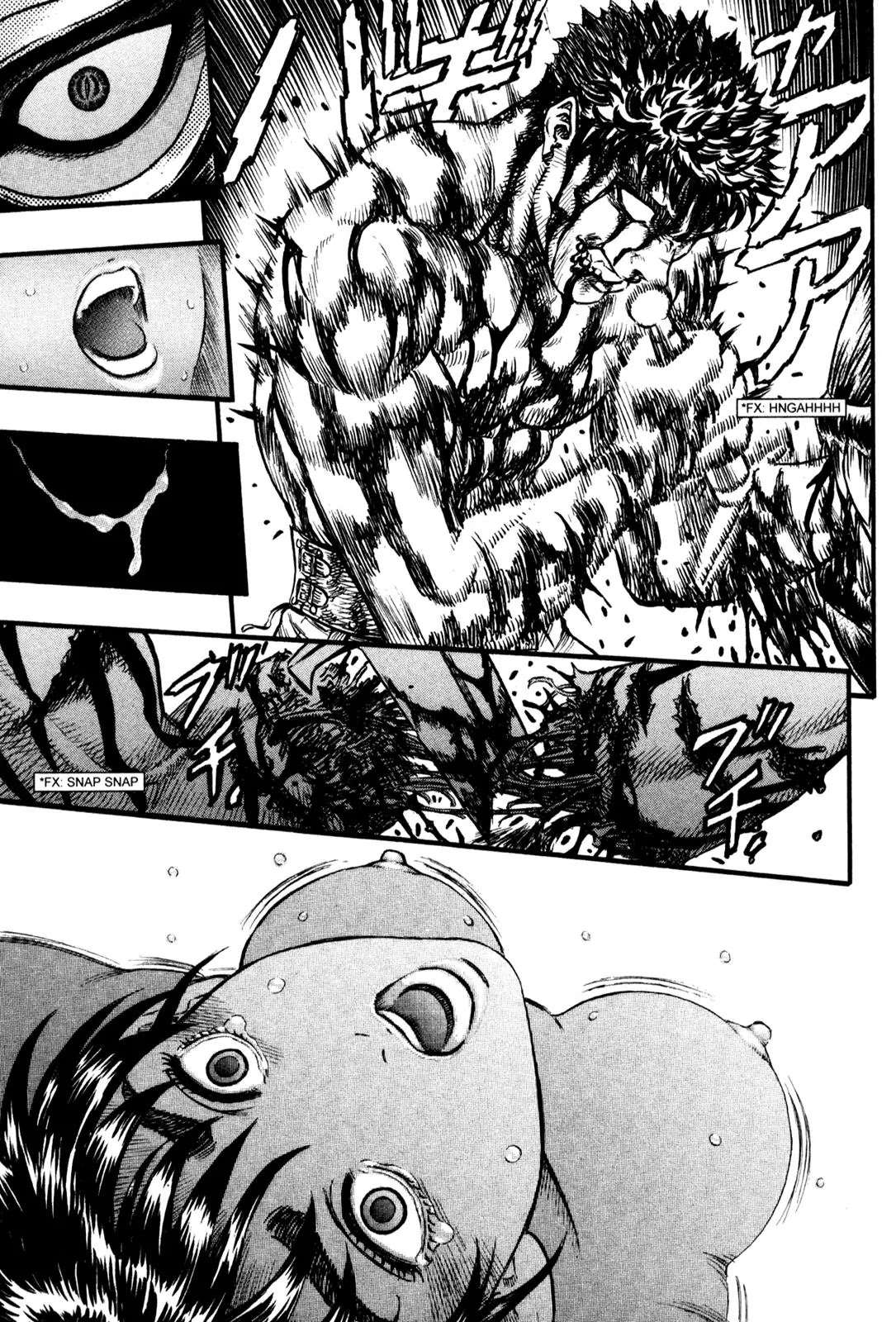 Berserk manga, chapter 86, page 20 of 23