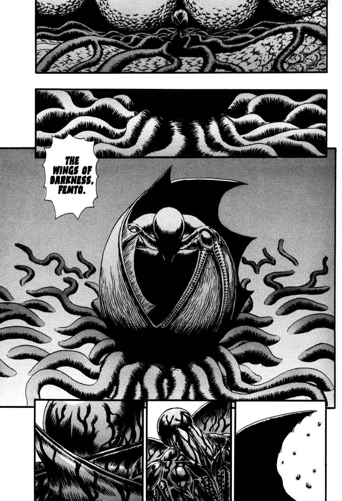Berserk manga, chapter 86, page 3 of 23