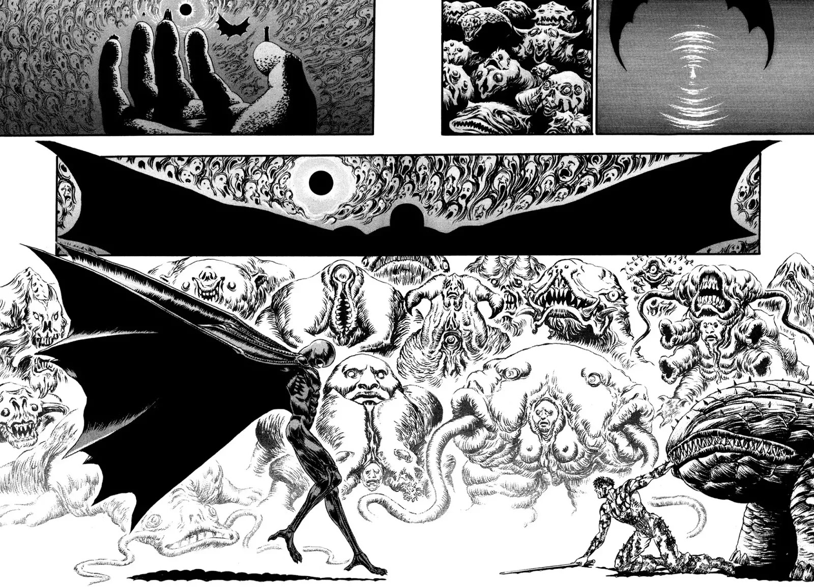 Berserk manga, chapter 86, page 6 of 23
