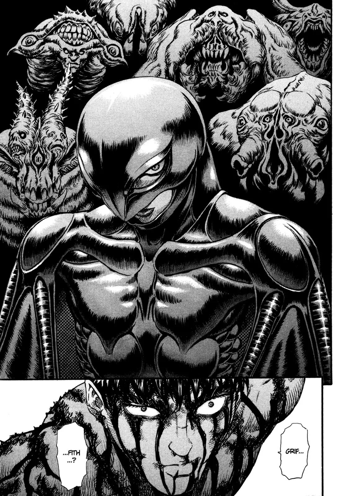 Berserk manga, chapter 86, page 8 of 23