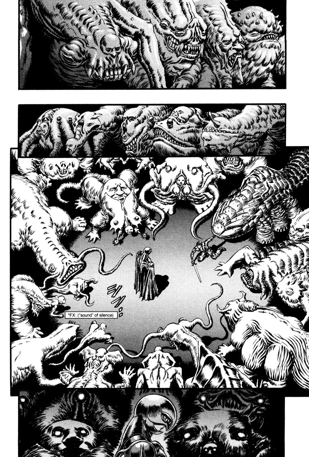 Berserk manga, chapter 86, page 9 of 23