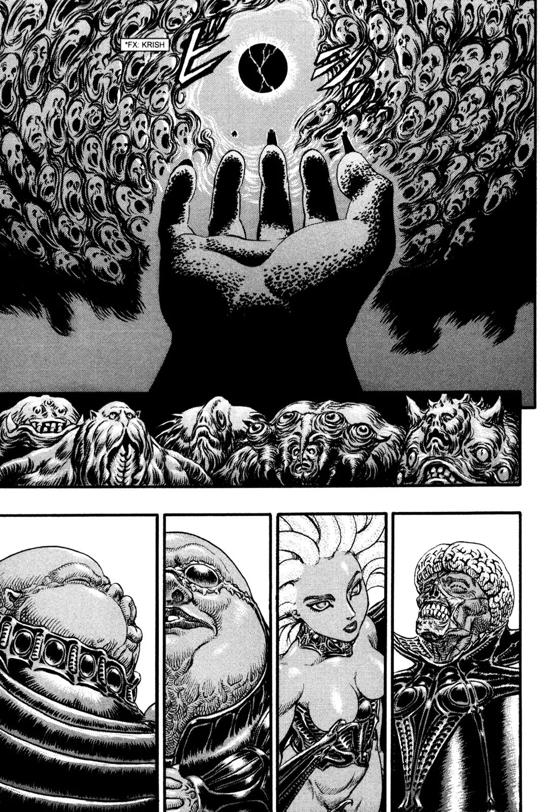 Berserk Chapter 87 page 16 - Chapter 87: Afterglow of the Right Eye