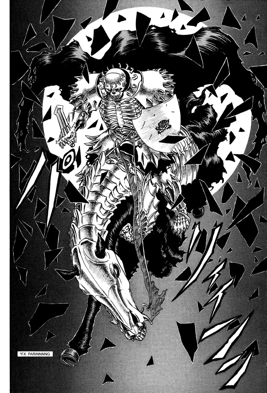 Berserk Chapter 87 page 17 - Chapter 87: Afterglow of the Right Eye