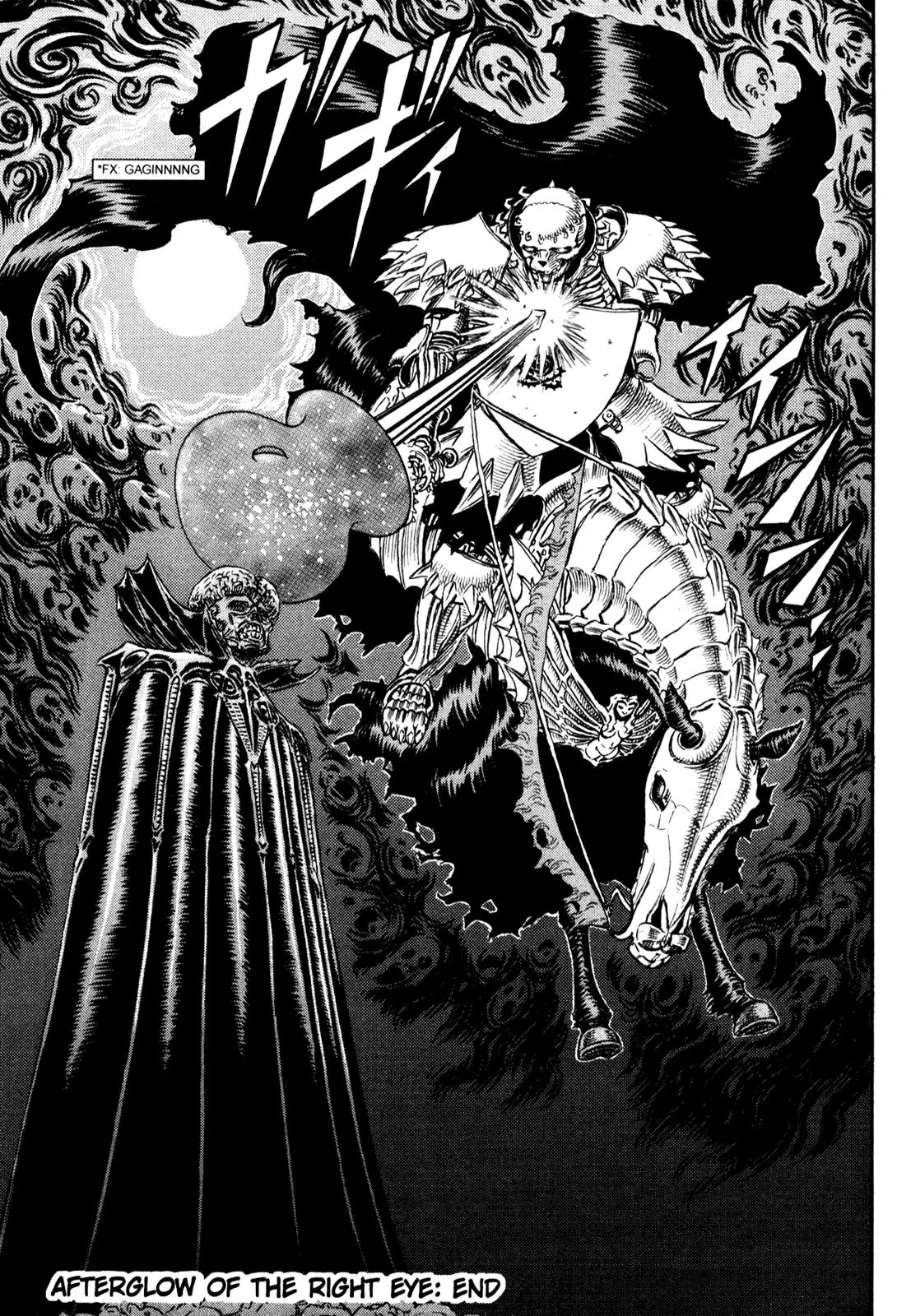 Berserk Chapter 87 page 20 - Chapter 87: Afterglow of the Right Eye