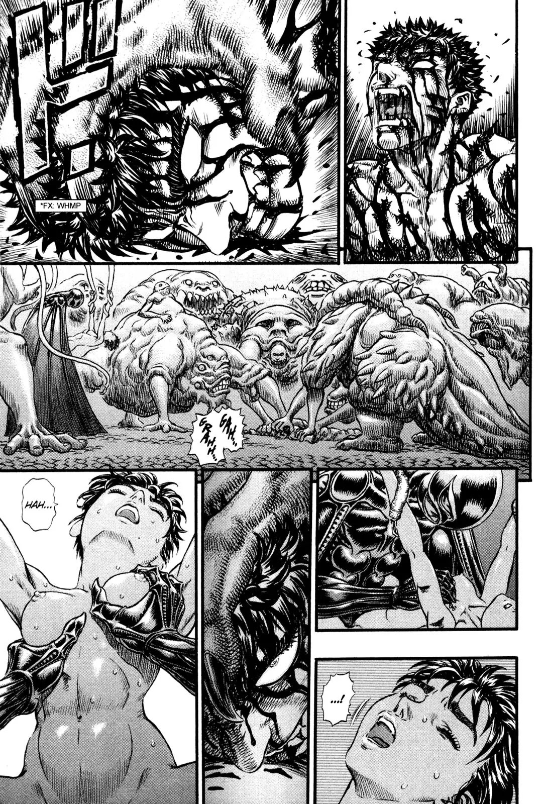 Berserk Chapter 87 page 4 - Chapter 87: Afterglow of the Right Eye