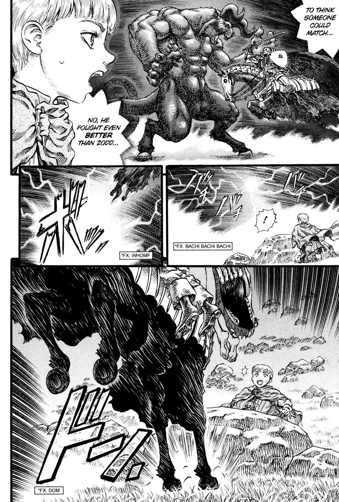 Berserk manga, chapter 88, page 12 of 20