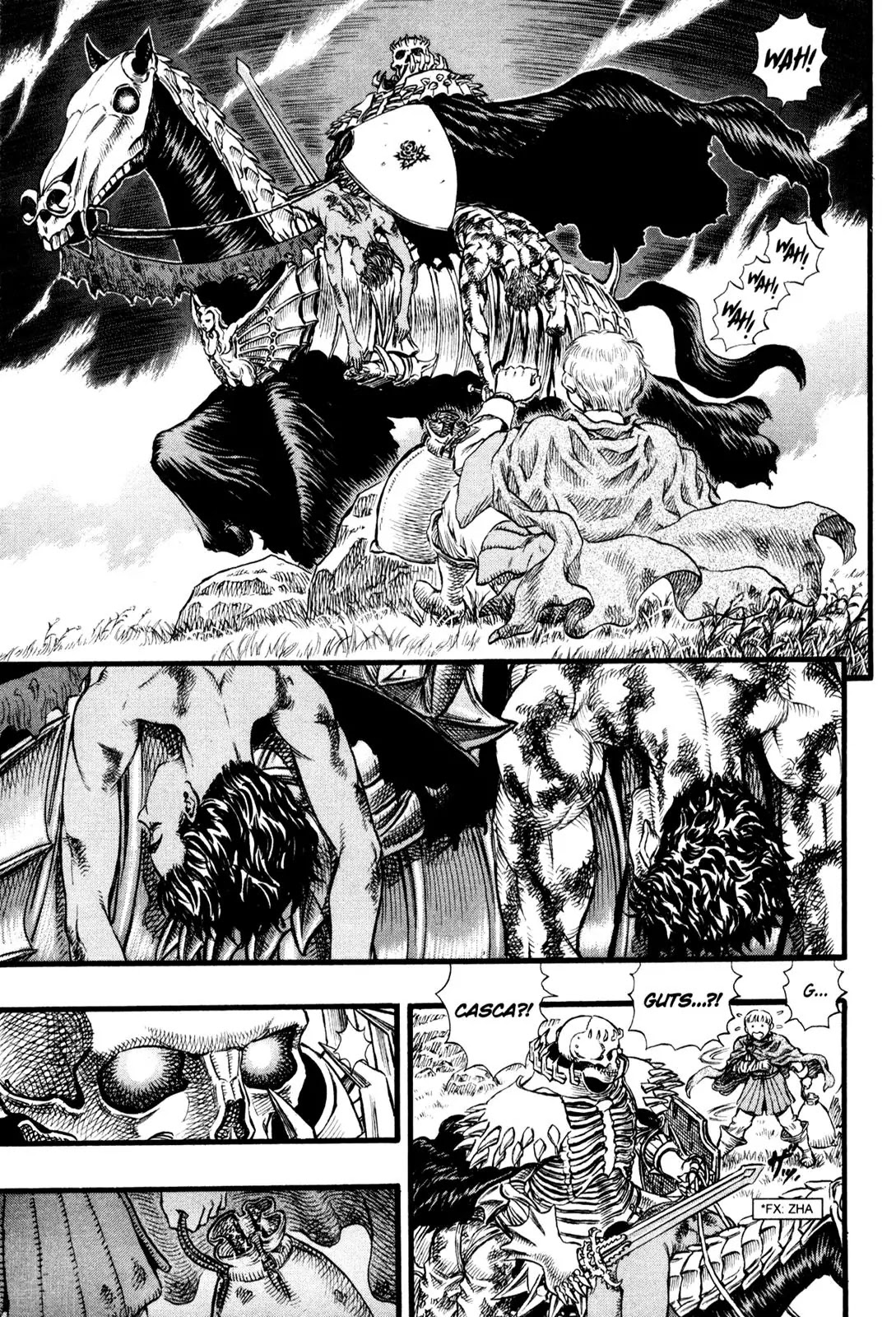 Berserk manga, chapter 88, page 13 of 20