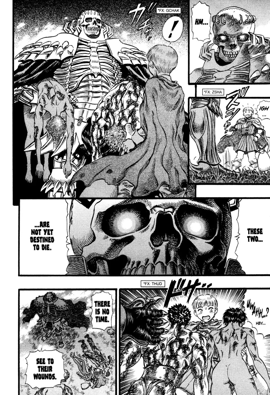 Berserk manga, chapter 88, page 14 of 20
