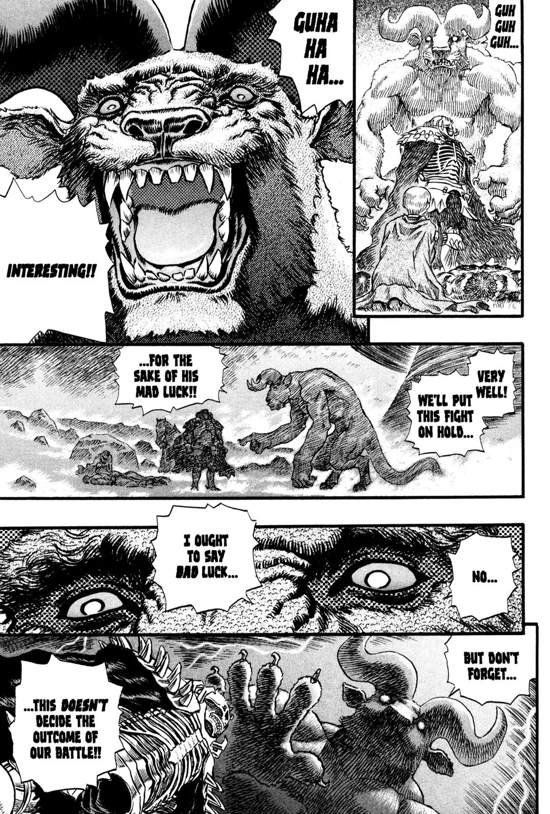 Berserk manga, chapter 88, page 17 of 20
