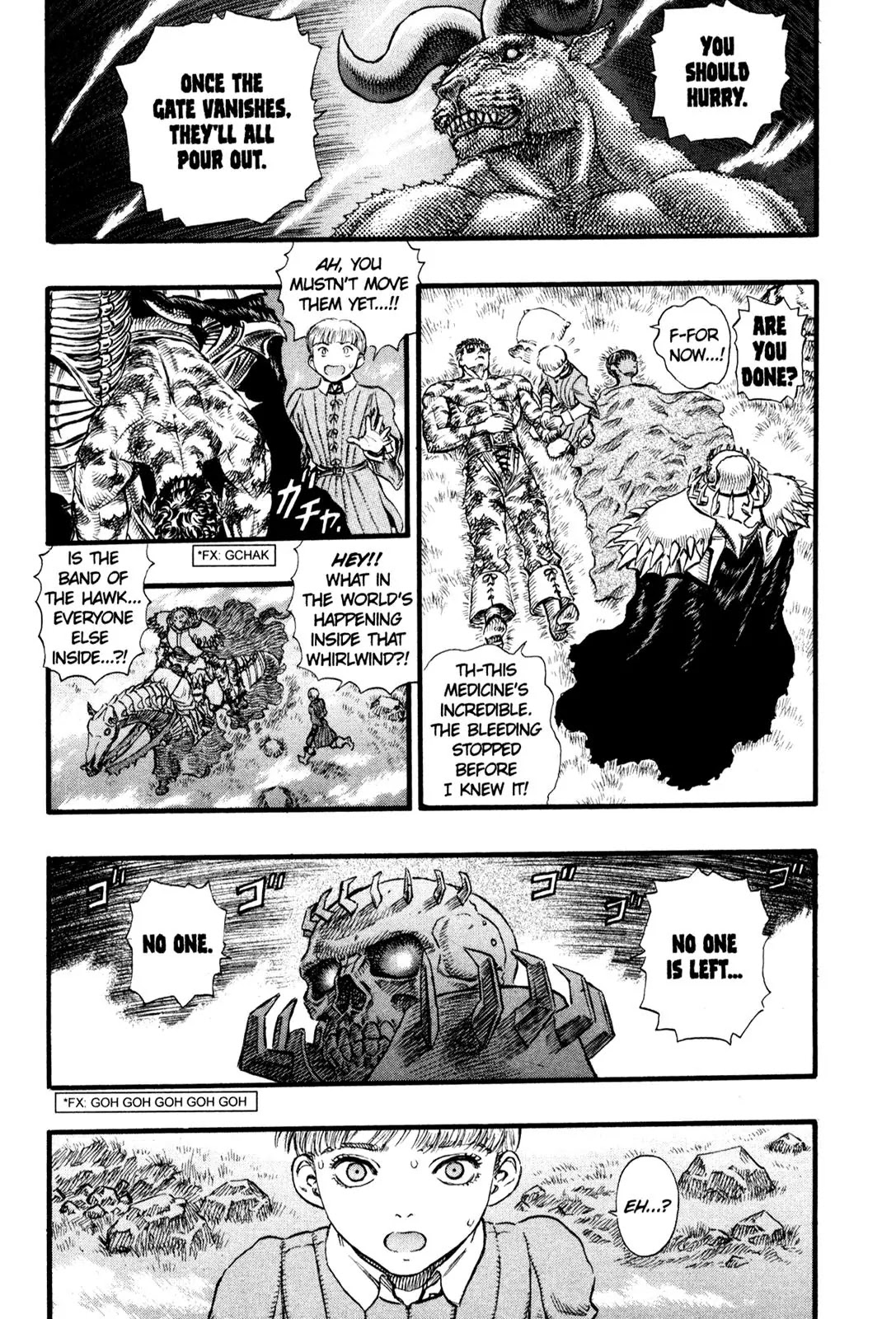 Berserk manga, chapter 88, page 18 of 20