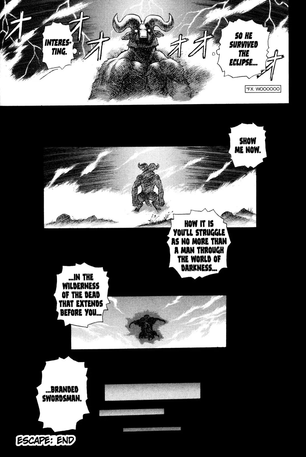 Berserk manga, chapter 88, page 20 of 20