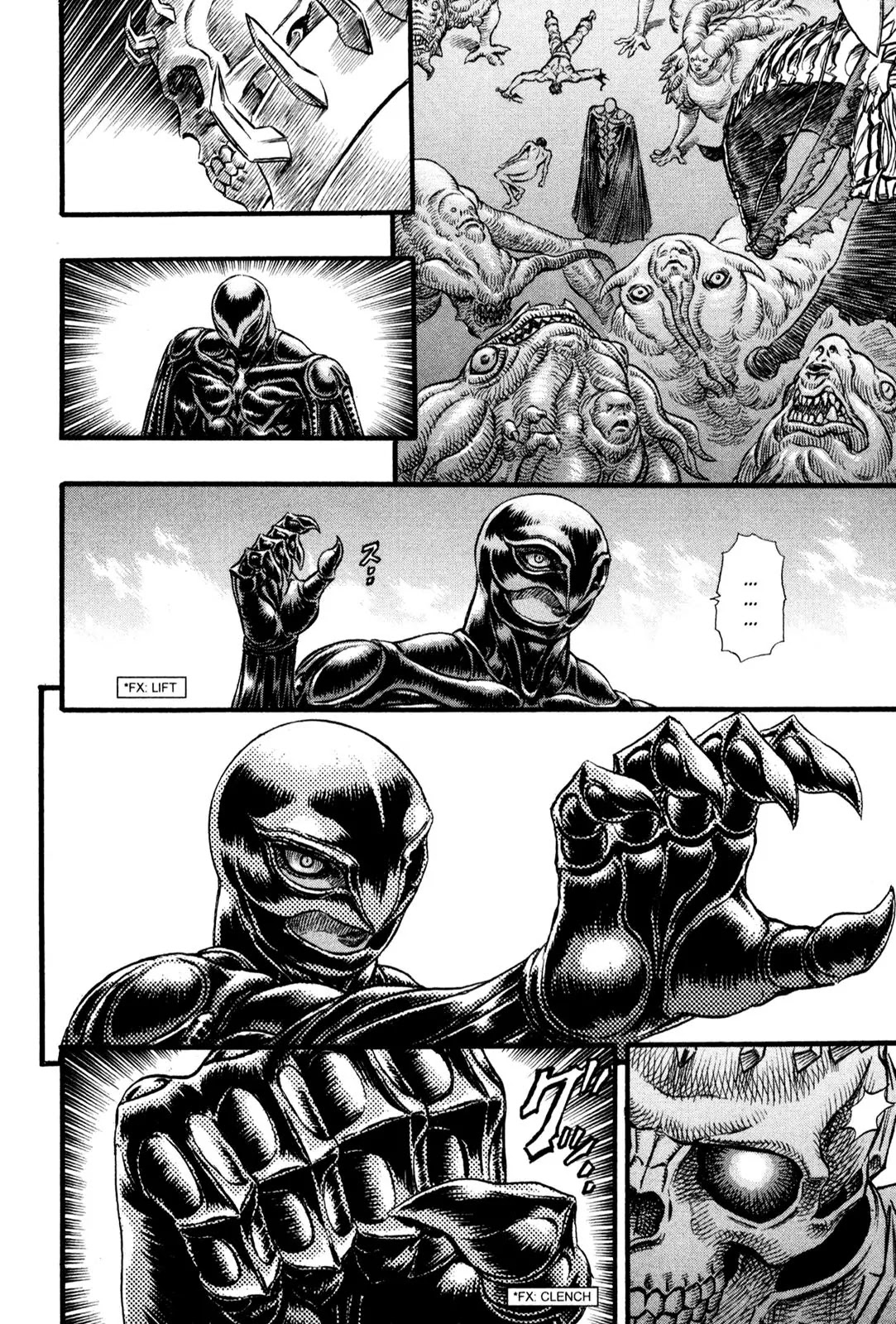 Berserk manga, chapter 88, page 4 of 20