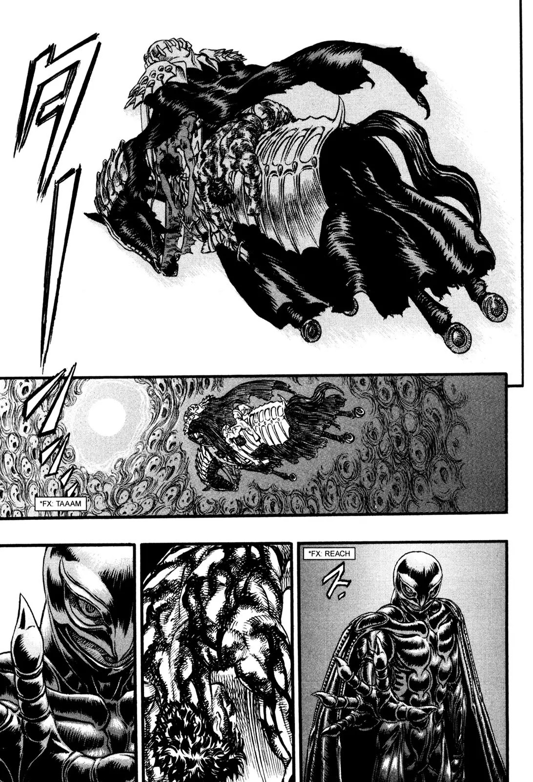 Berserk manga, chapter 88, page 7 of 20