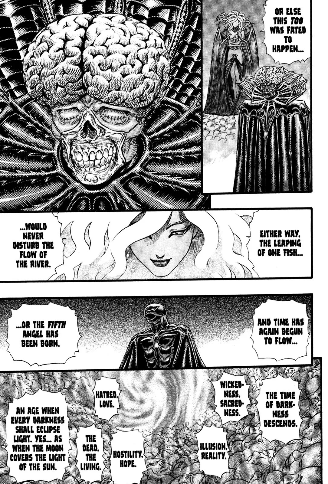 Berserk manga, chapter 88, page 9 of 20
