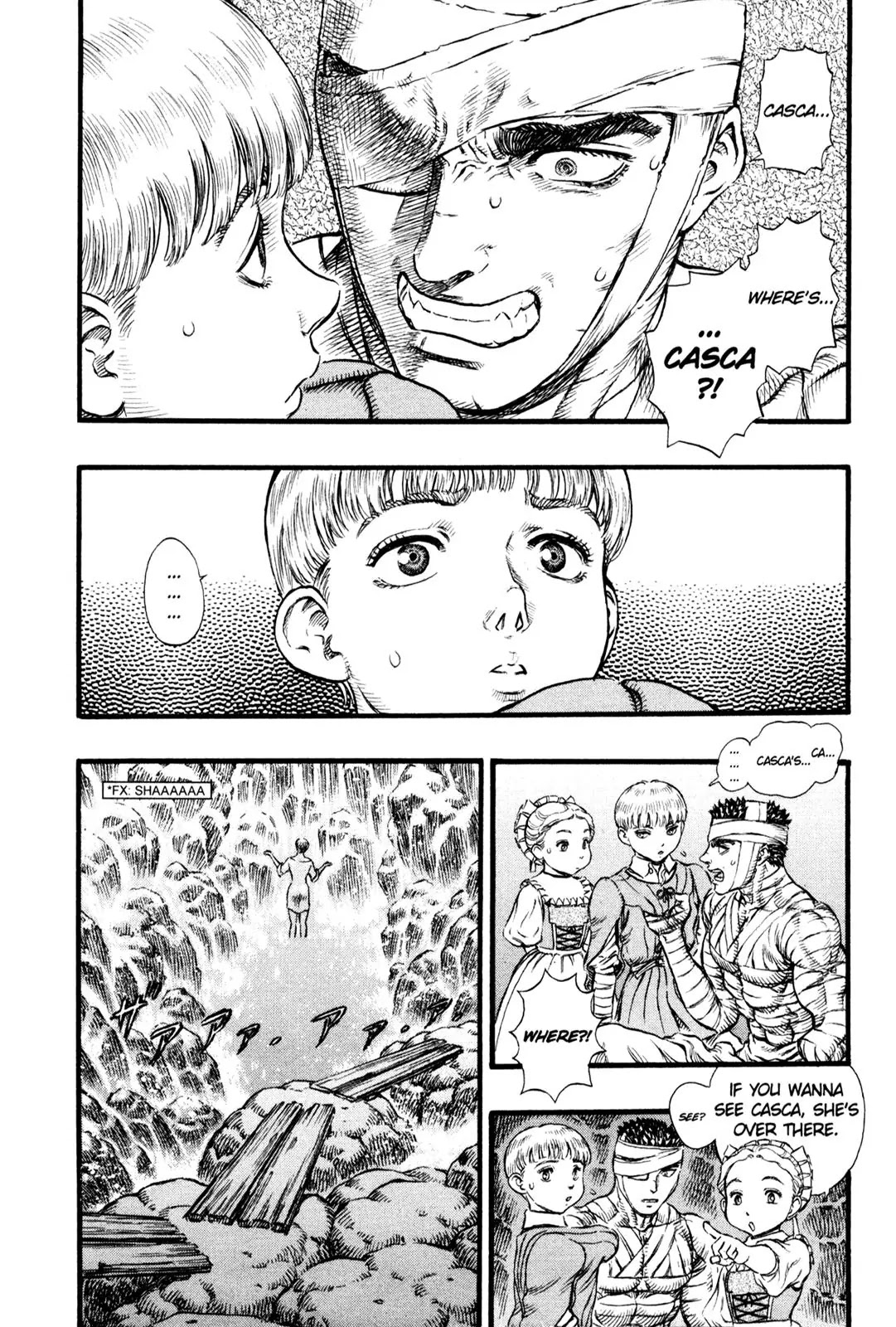 Berserk manga, chapter 89, page 10 of 19