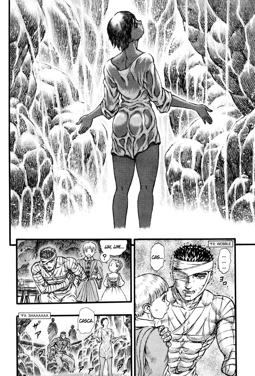 Berserk manga, chapter 89, page 11 of 19