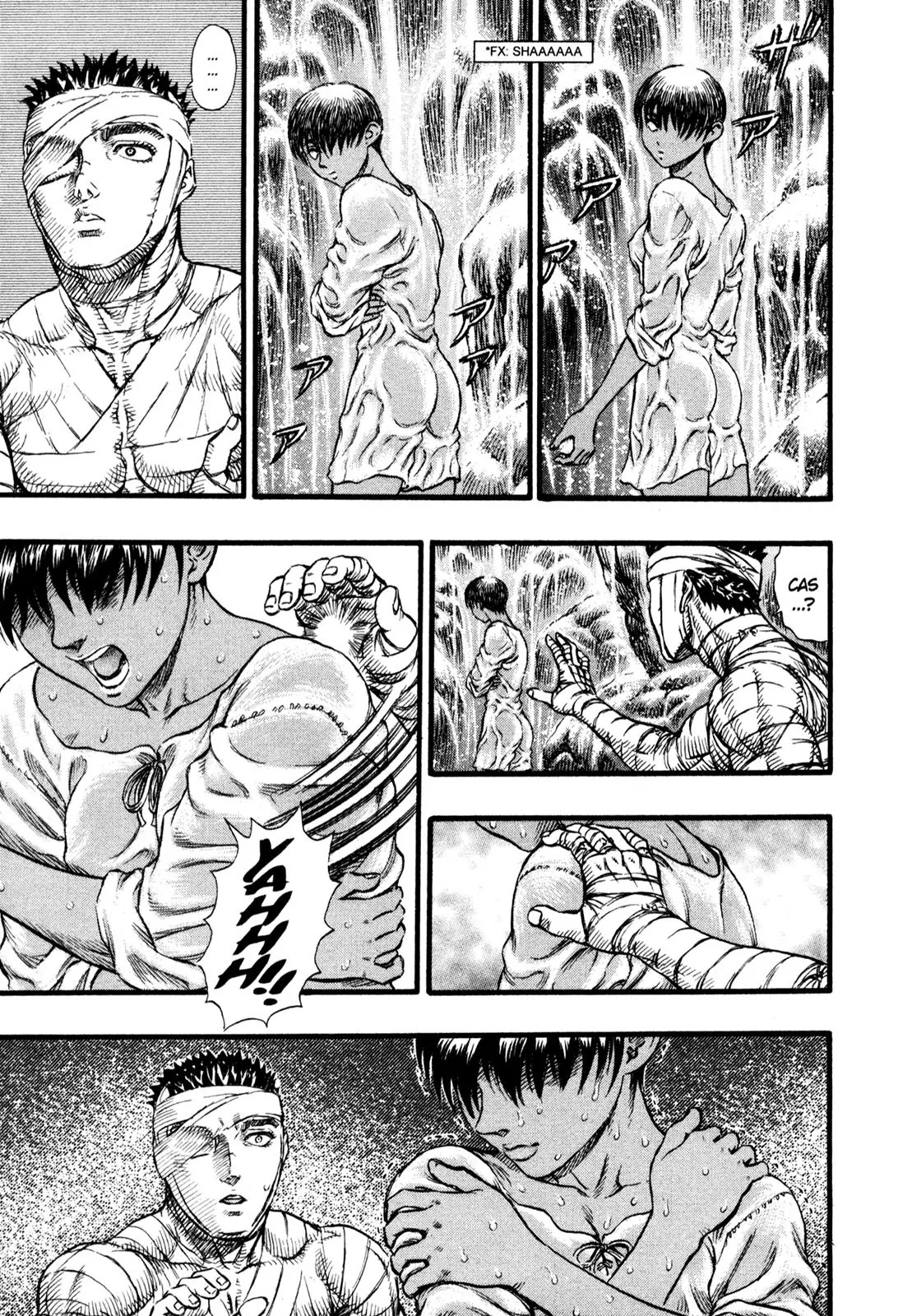 Berserk manga, chapter 89, page 12 of 19