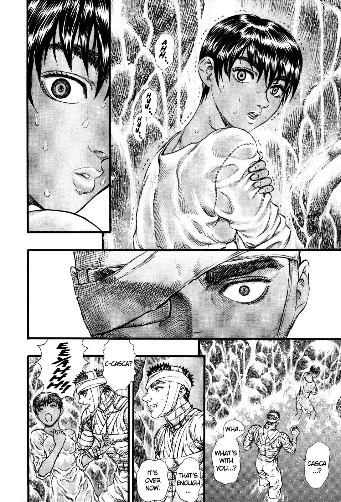 Berserk manga, chapter 89, page 13 of 19