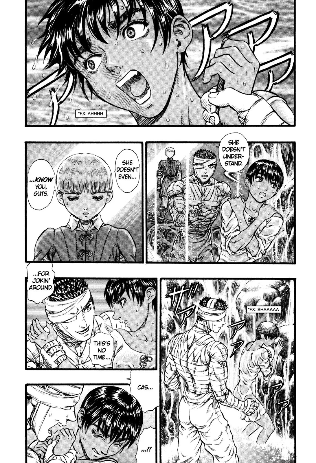 Berserk manga, chapter 89, page 14 of 19