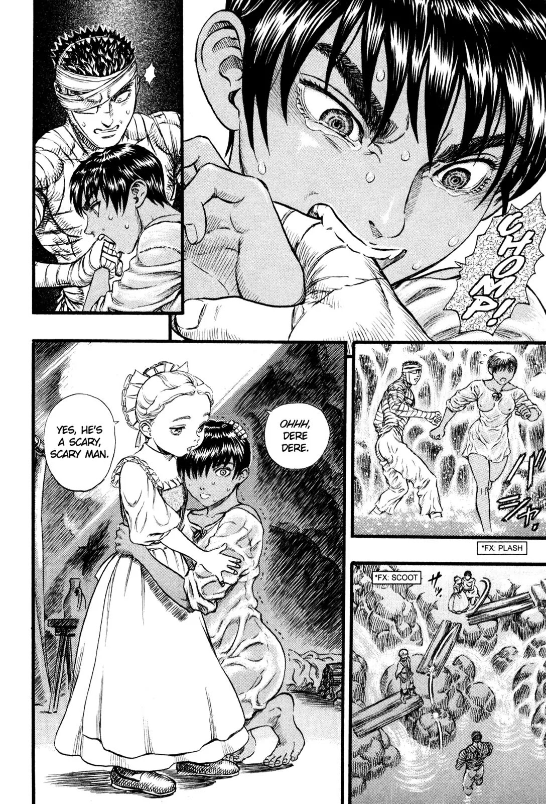 Berserk manga, chapter 89, page 15 of 19