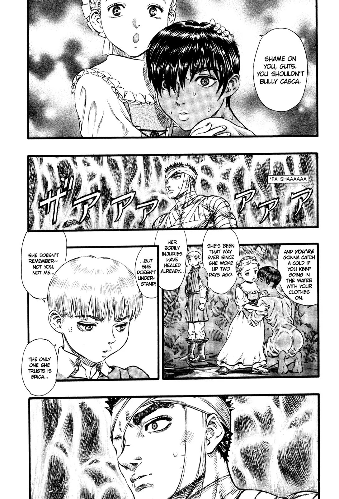 Berserk manga, chapter 89, page 16 of 19