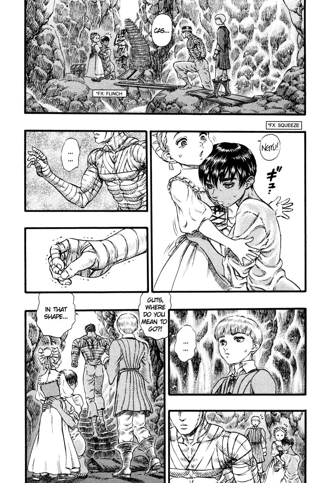 Berserk manga, chapter 89, page 17 of 19