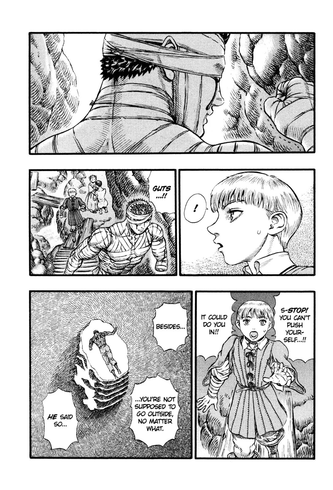 Berserk manga, chapter 89, page 18 of 19