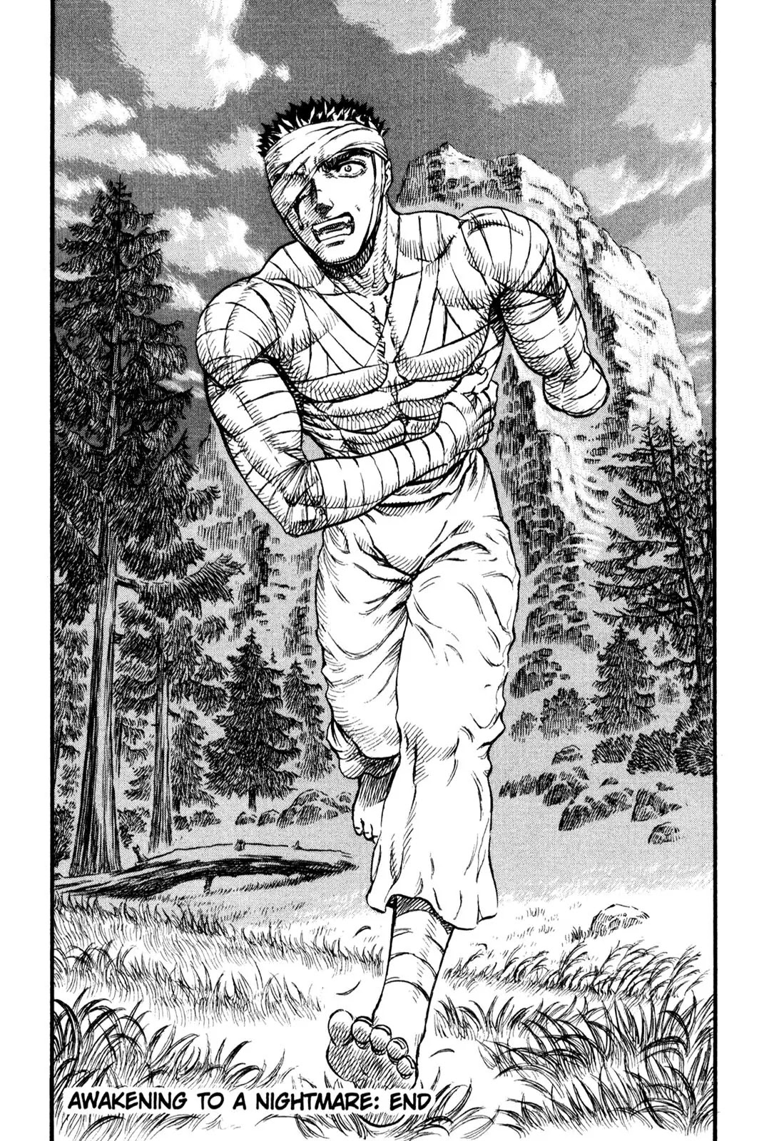 Berserk manga, chapter 89, page 19 of 19