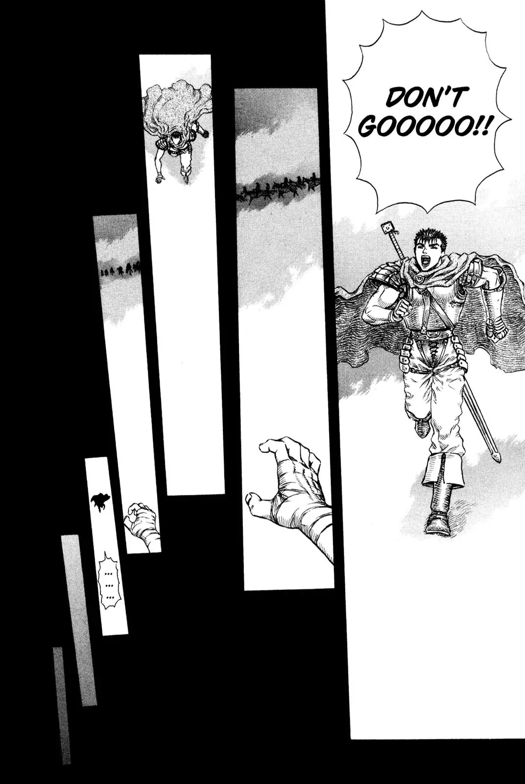 Berserk manga, chapter 89, page 3 of 19