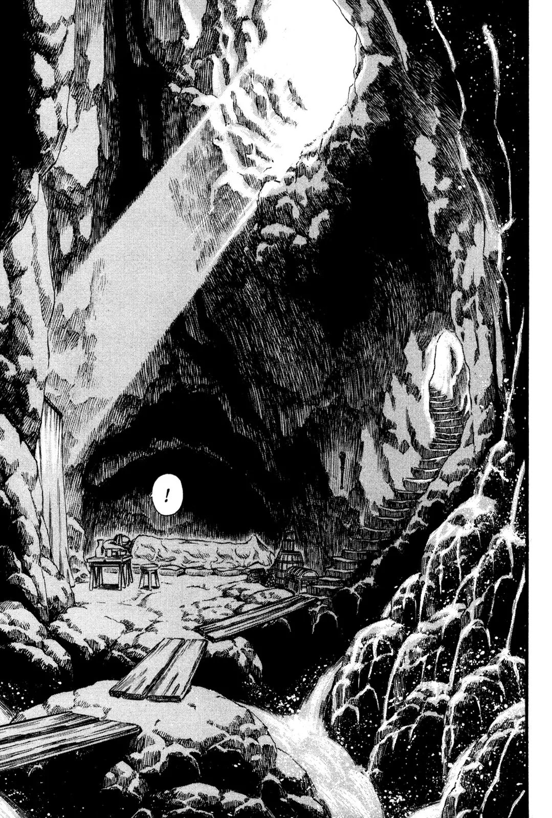 Berserk manga, chapter 89, page 4 of 19