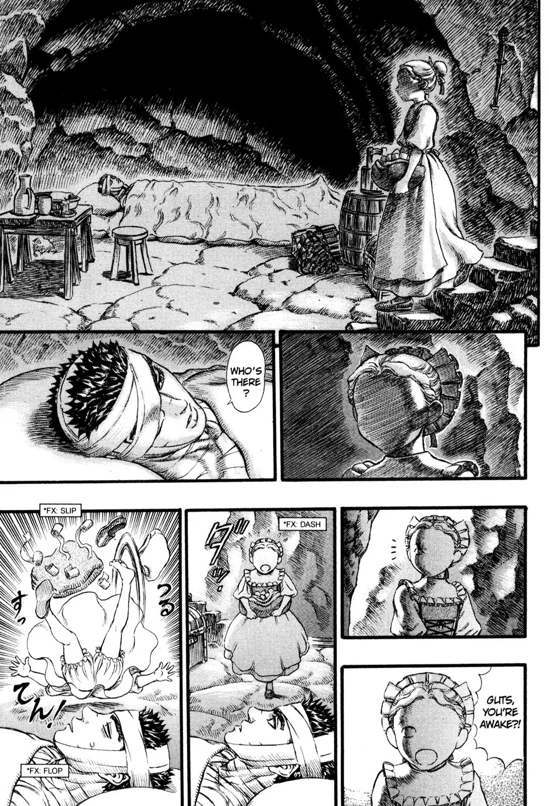 Berserk manga, chapter 89, page 6 of 19