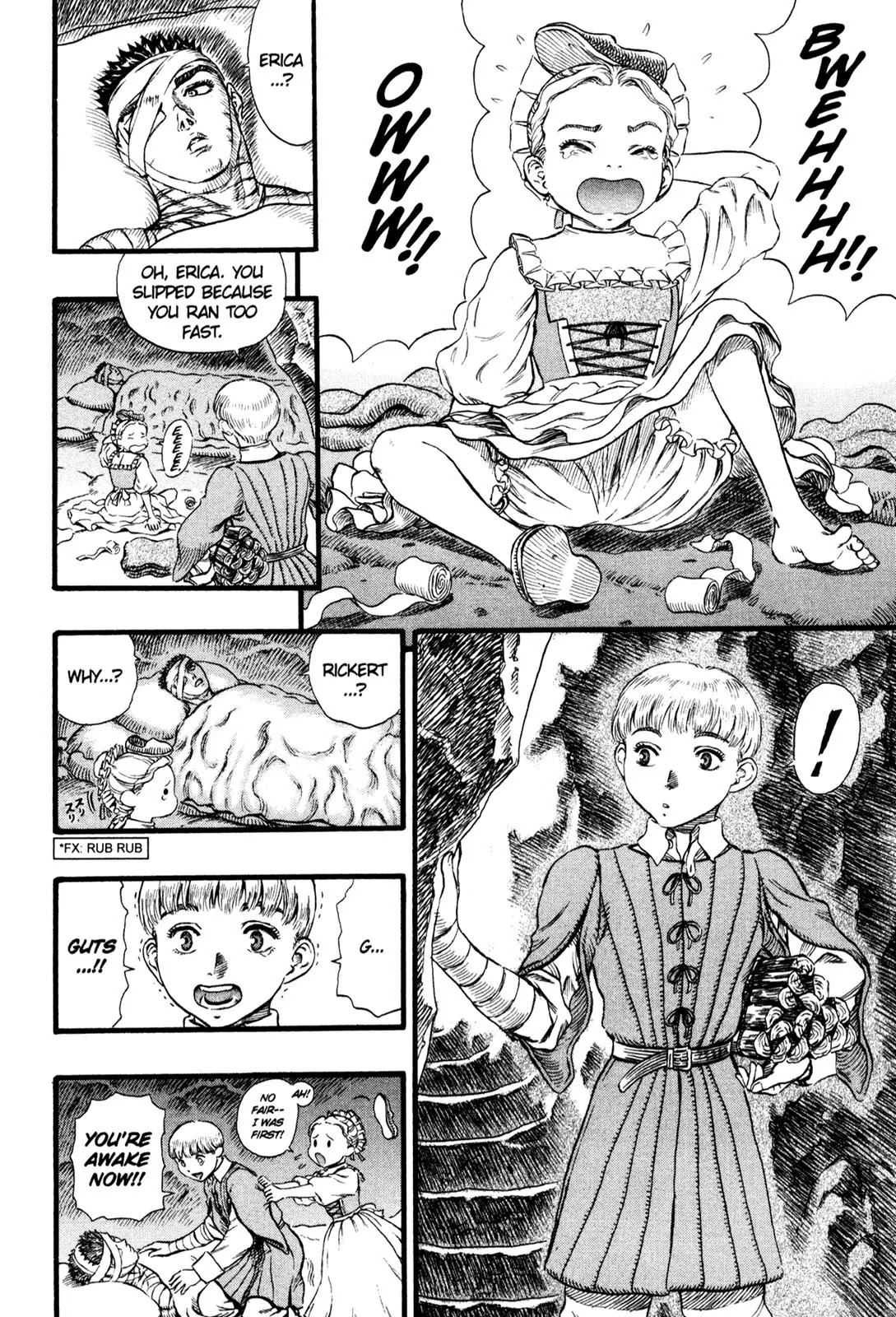 Berserk manga, chapter 89, page 7 of 19