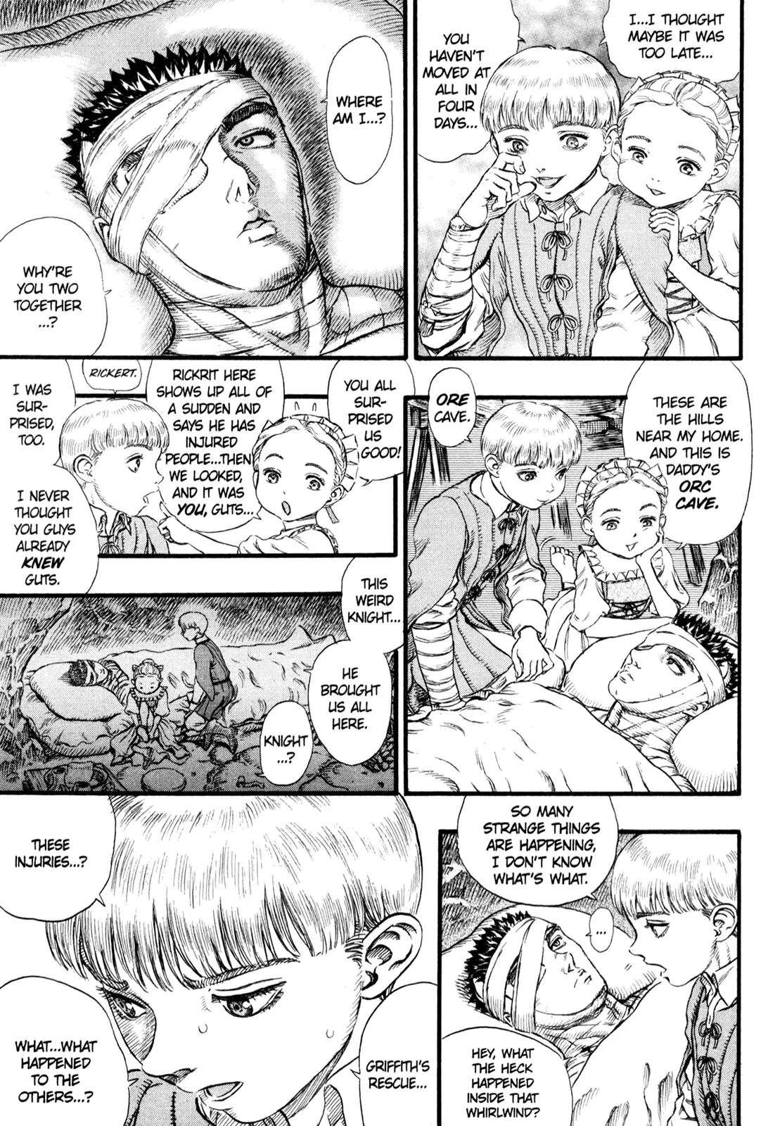 Berserk manga, chapter 89, page 8 of 19