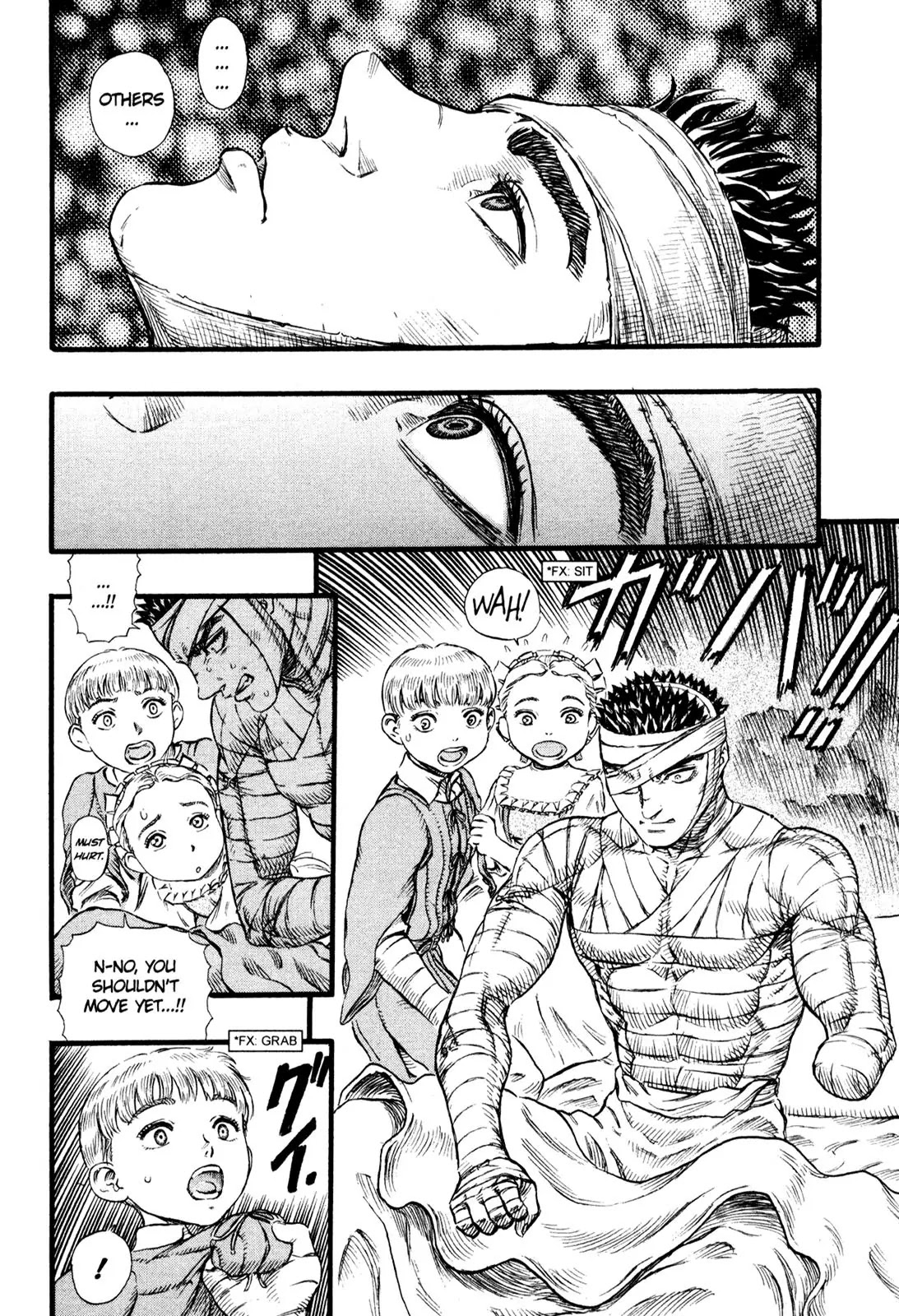 Berserk manga, chapter 89, page 9 of 19
