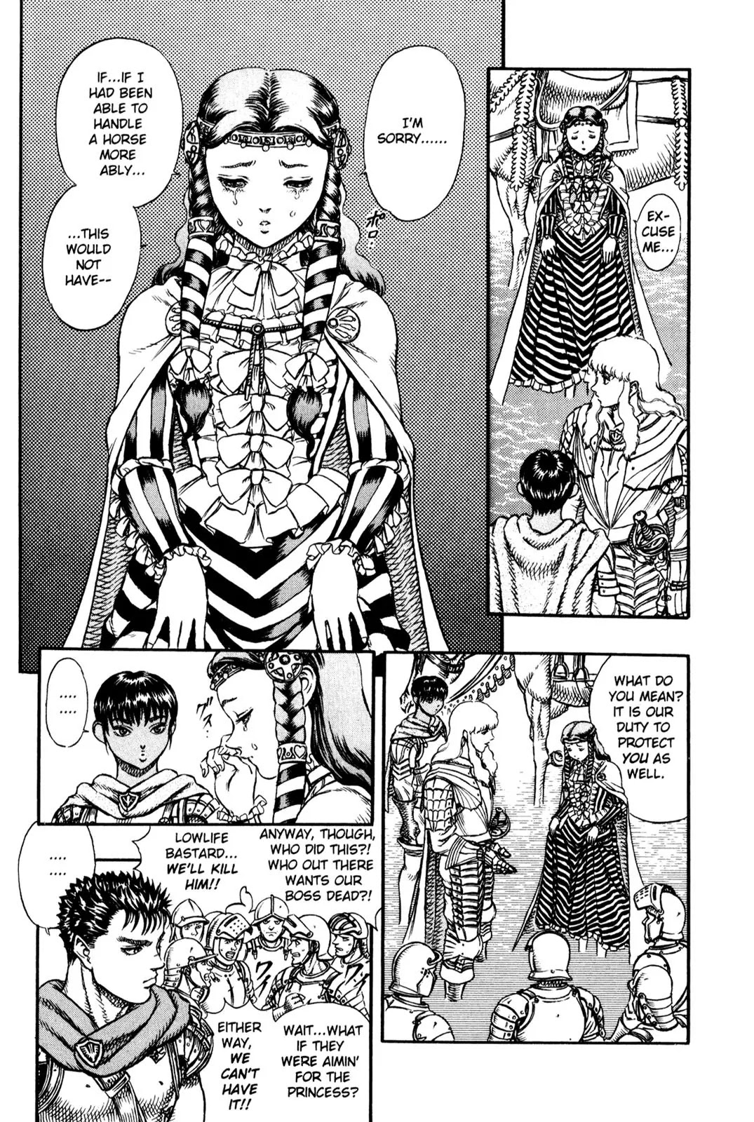 Berserk Chapter 9 page 10 - Chapter 9: Assassin (2)